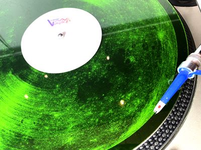 Soleil Vert - Amour Orange - Vinyle 33T main image 1